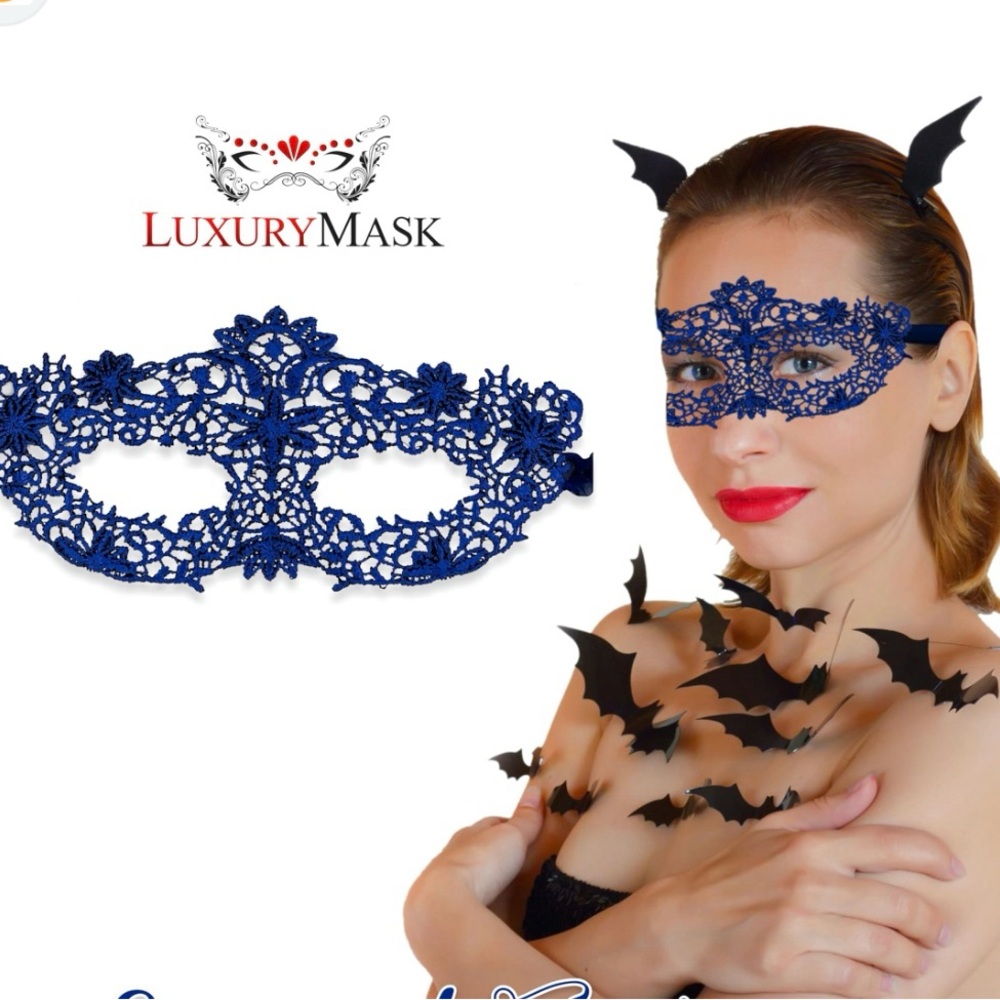 Lace Masquerade Mask💙